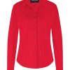 Lady Day - Annika Blouse - Fiery red