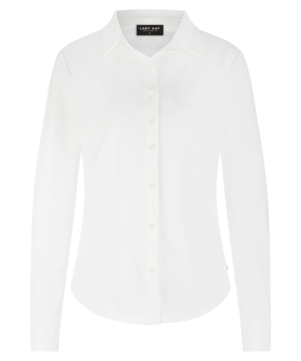 Lady Day - Annika Blouse - Off white