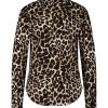 Lady Day - Annika Blouse - Leopard print