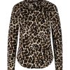 Lady Day - Annika Blouse - Leopard print