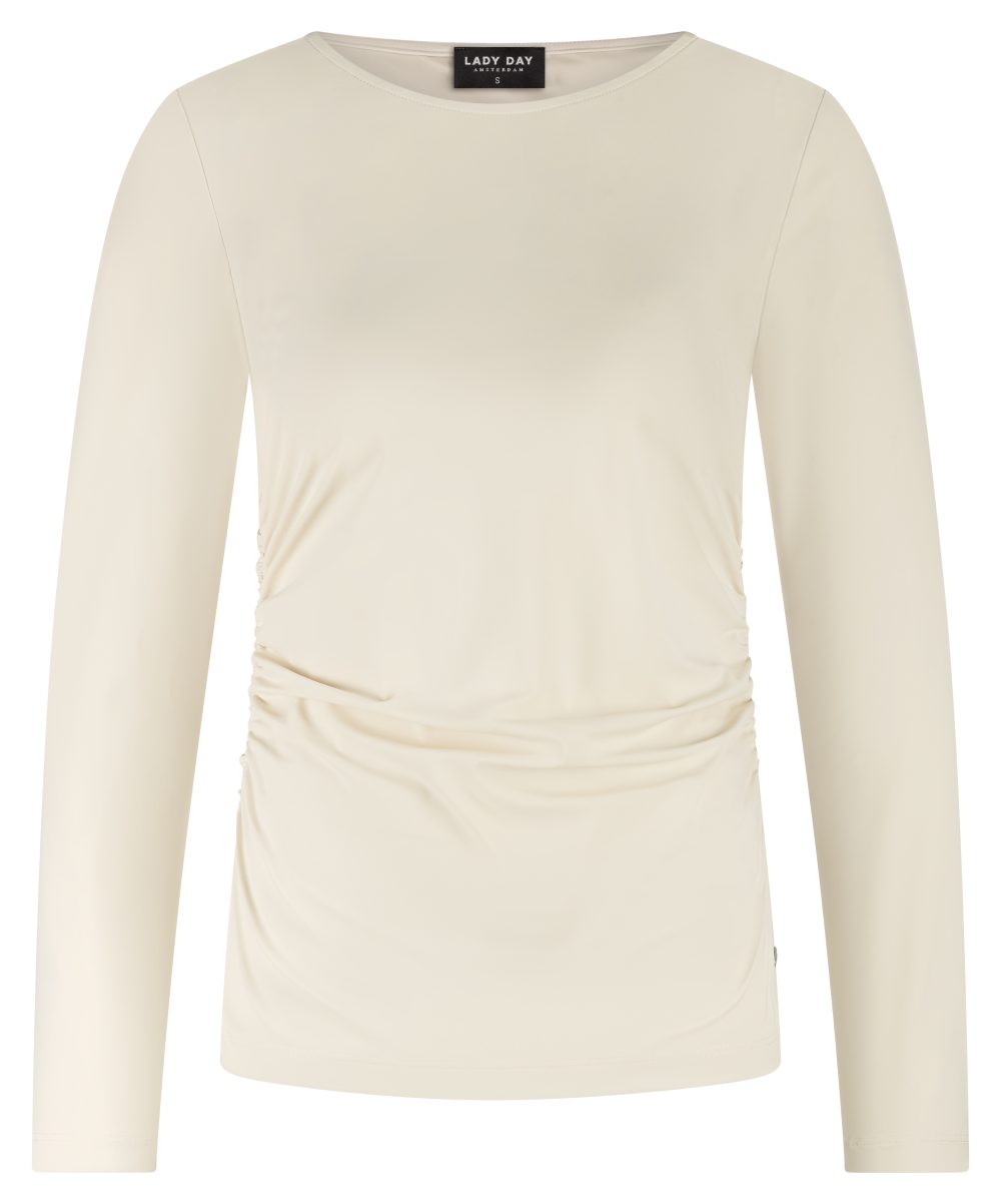 Lady Day - Arly LS Top - Cream