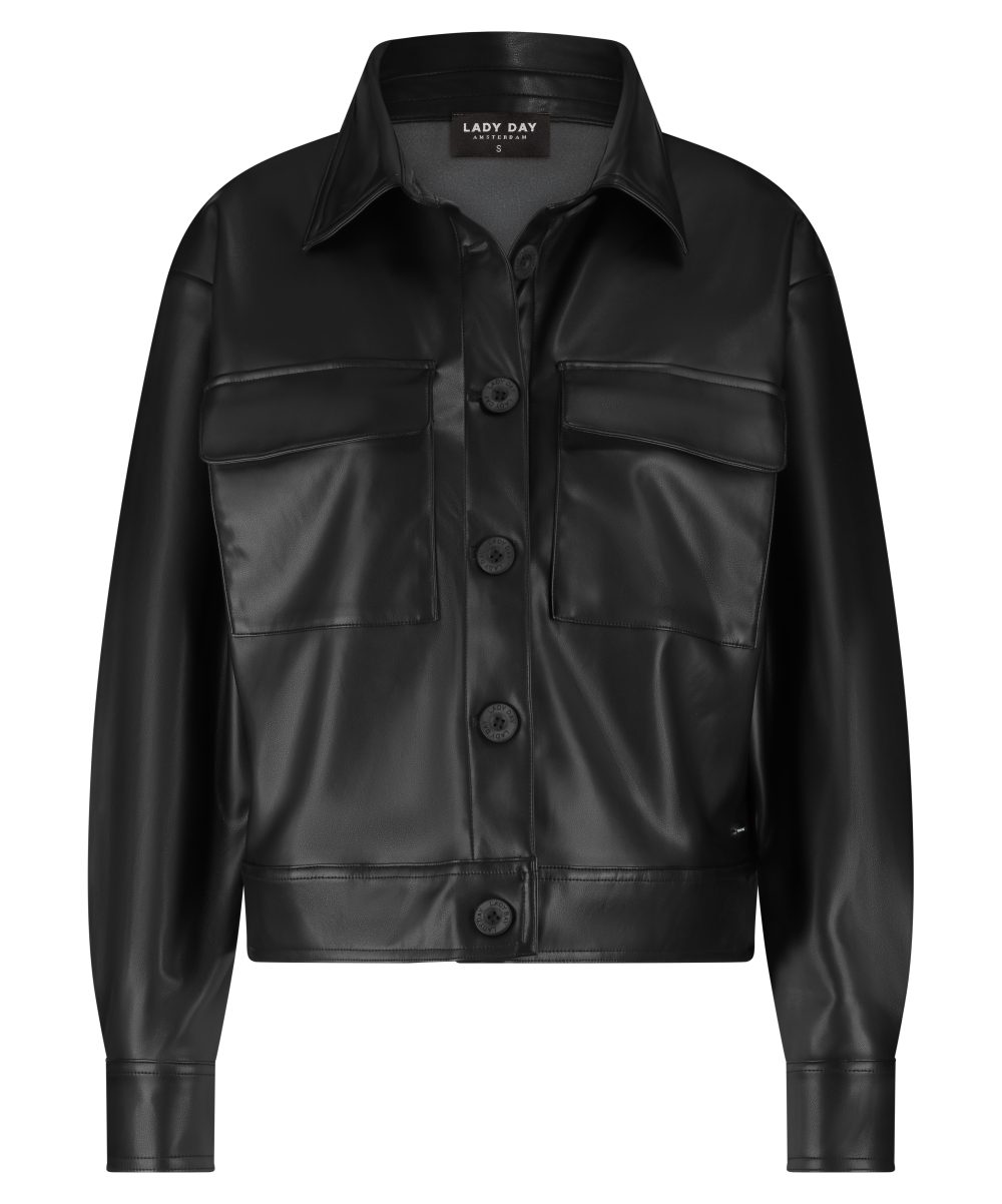 Lady Day - Audrey Jacket - Black
