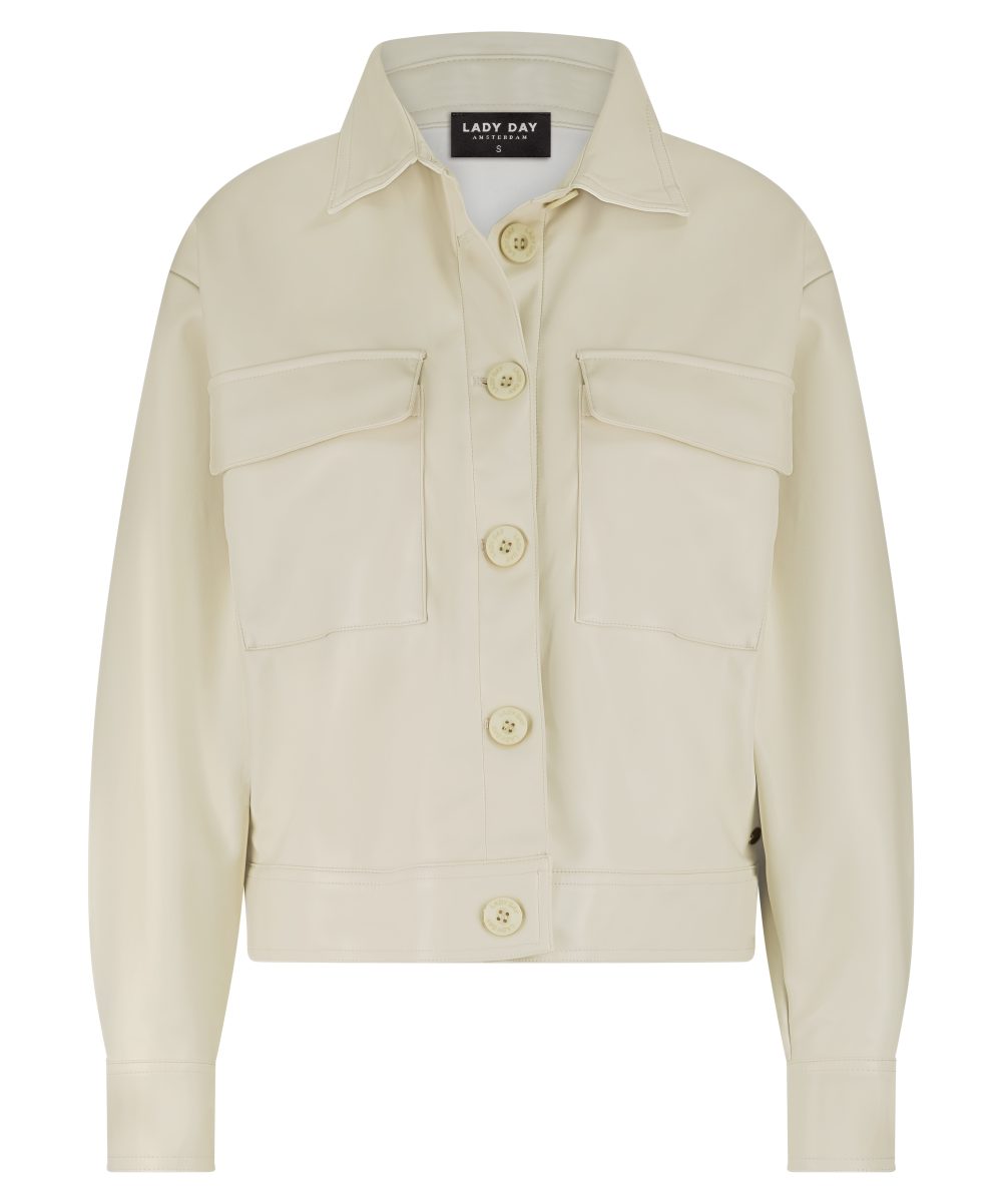 Lady Day - Audrey Jacket - Cookie