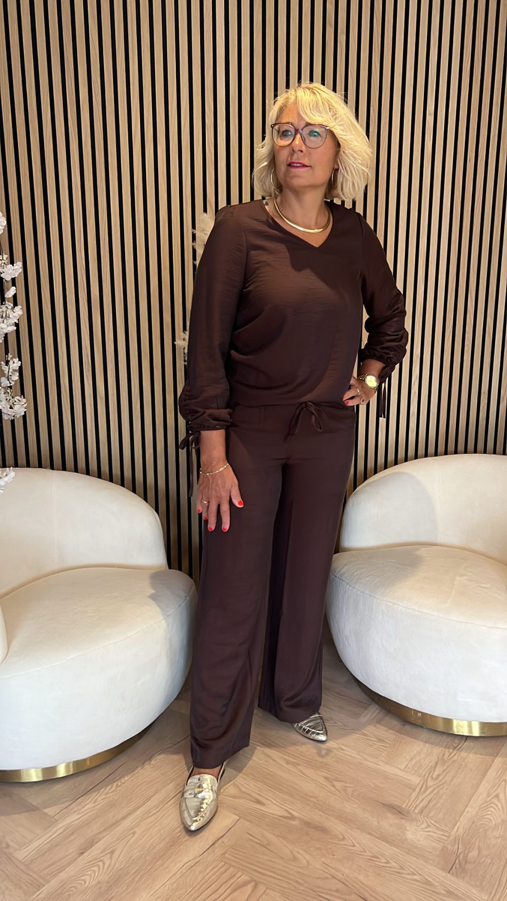 &Co Woman - Solana - Chocolate