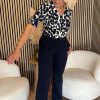 Lady Day - Alice Top - Rivka Print