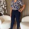 Lady Day - Tessa Trousers - Blue