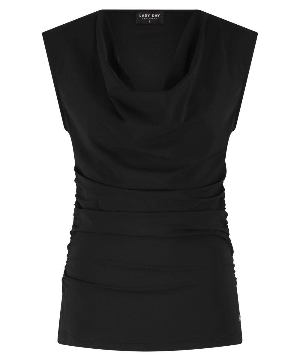 Lady Day - Becki Top - Black