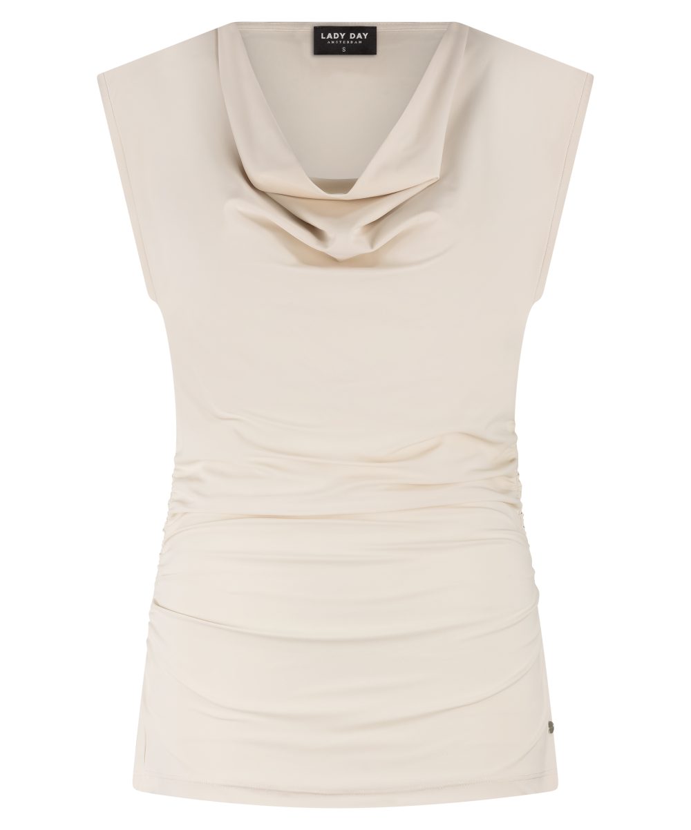 Lady Day - Becki Top - Cream