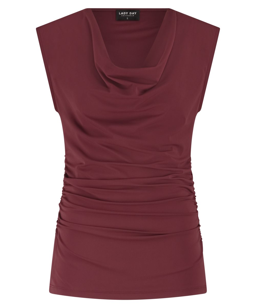 Lady Day - Becki Top - Port