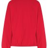 Lady Day - Belen Top - Fiery red