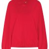 Lady Day - Belen Top - Fiery red