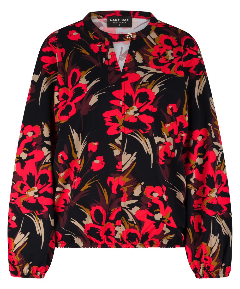Lady Day - Belen Top - Flower print