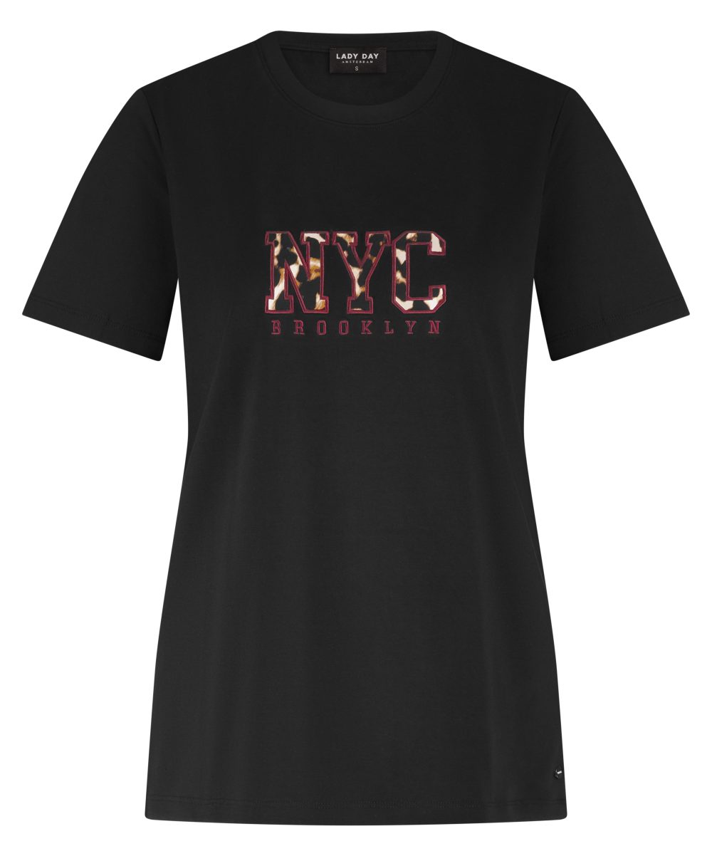 Lady Day - Brai T-shirt - Black