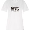 Lady Day - Brai T-shirt - Off white