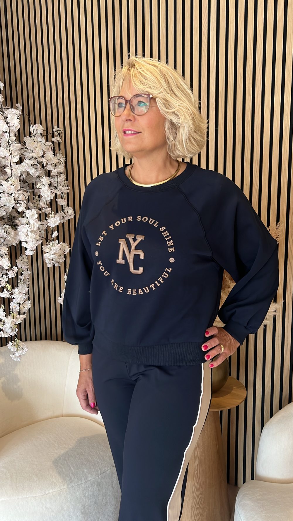 Lady Day - Joyce Sweater - Blue