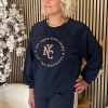 Lady Day - Joyce Sweater - Blue