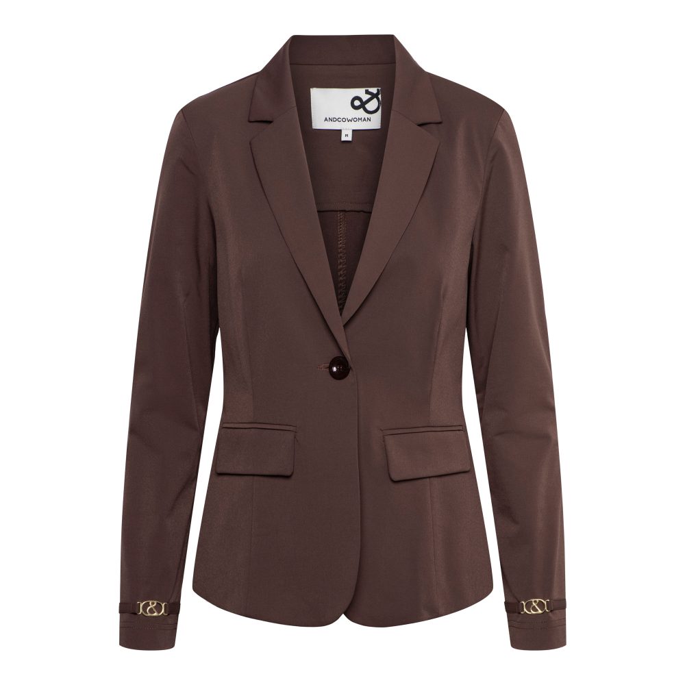 &Co Woman - Presley Travel - Chocolate
