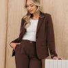 &Co Woman - Presley Travel - Chocolate