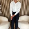 Lady Day - Ilse Blouse - Off white