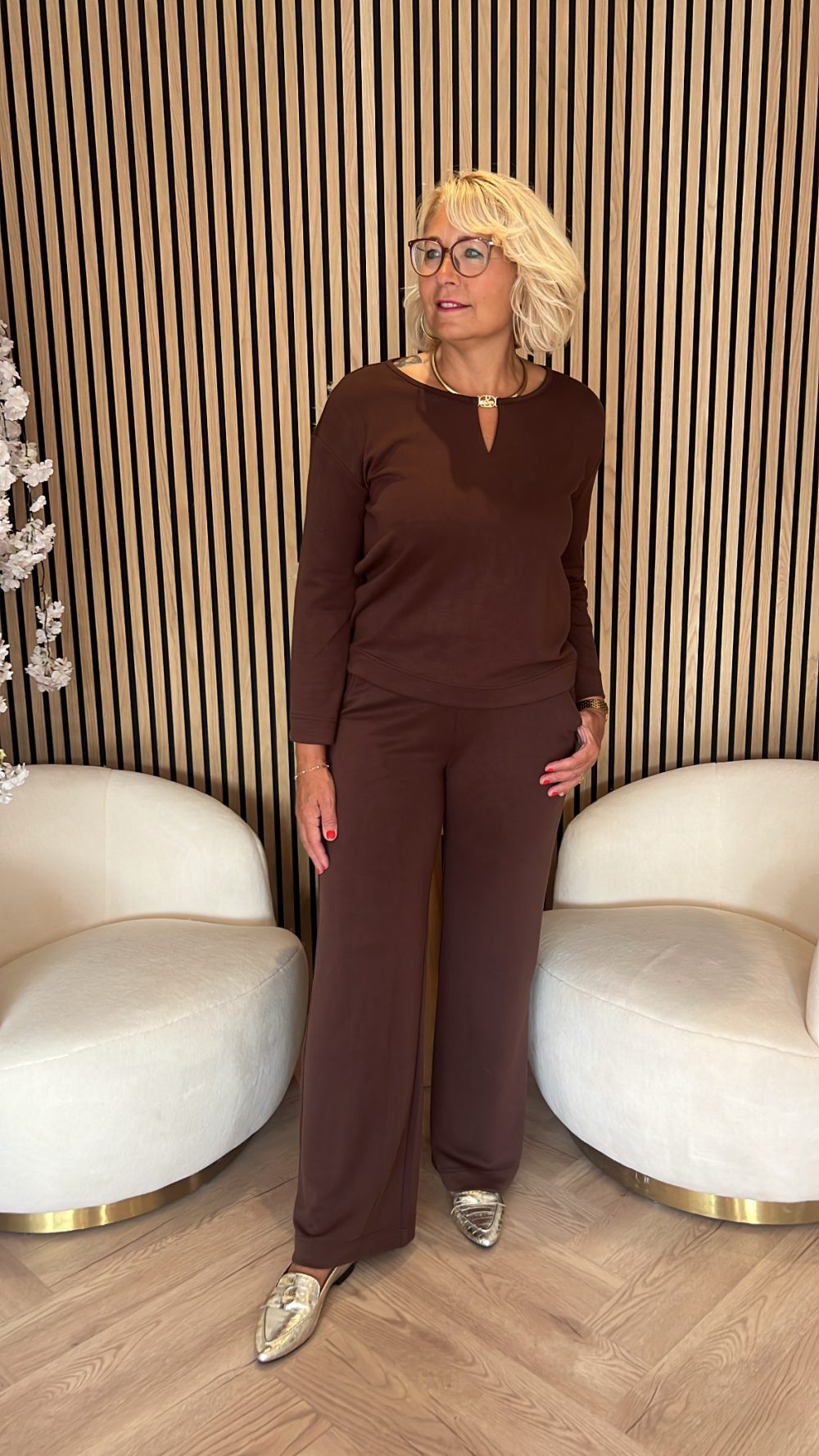 &Co Woman - Dawn - Chocolate