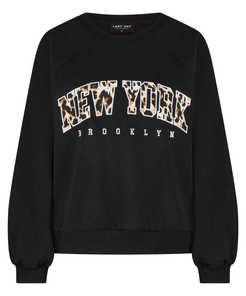 Lady Day - Elora Sweater - Black