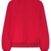Lady Day - Elora Sweater - Fiery red