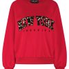 Lady Day - Elora Sweater - Fiery red