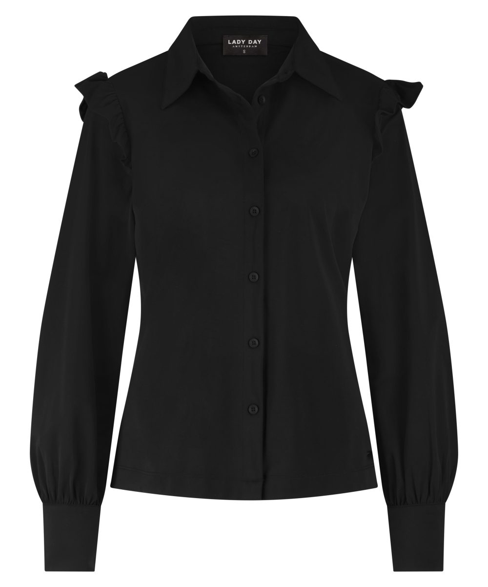 Lady Day - Emma Blouse - Black