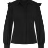 Lady Day - Emma Blouse - Black