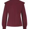 Lady Day - Emma Blouse - Port