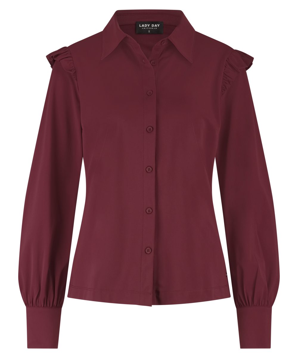 Lady Day - Emma Blouse - Port