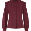 Lady Day - Emma Blouse - Port