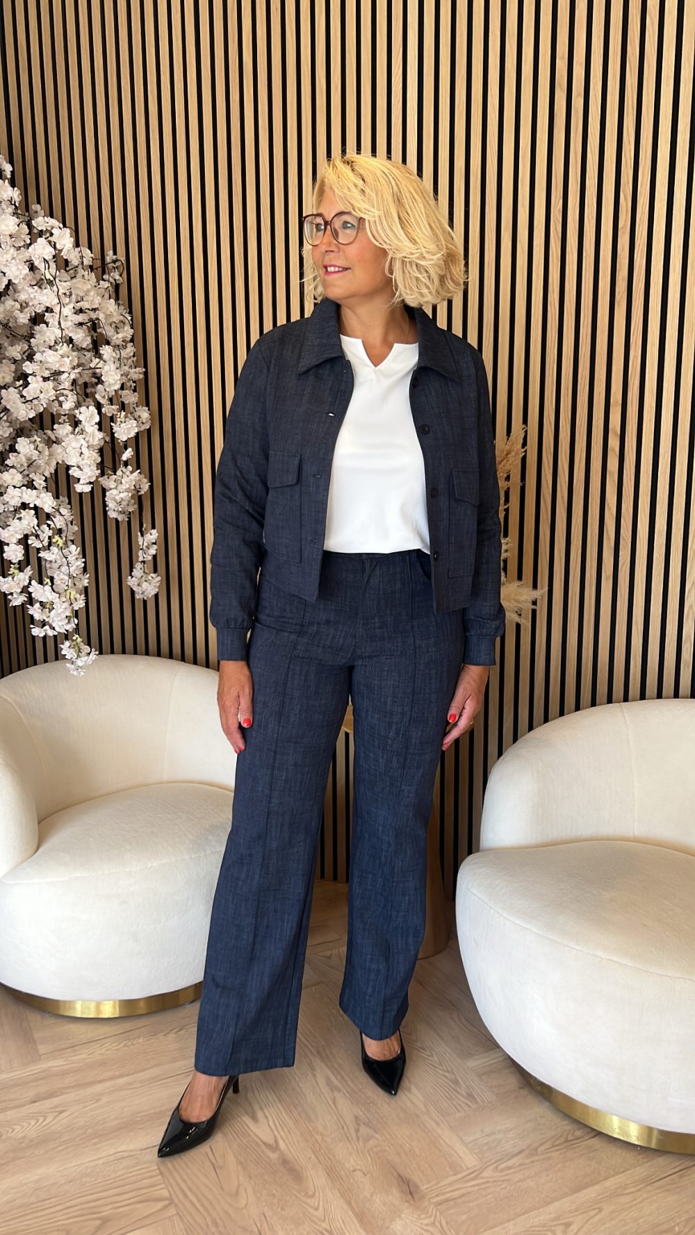 Zoso - Megan Trousers - Navy