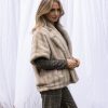 Kimara - Avery Jacket - Cider Wood