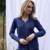 Kimara - Kirsten Blouse - Future Blue