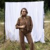 Kimara - Pearl Bomber - Cider Wood