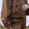 Kimara - Pearl Bomber - Cider Wood