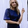 Kimara - Quinn Dress - Future Blue