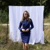 Kimara - Anna Dress - Future Blue