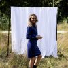 Kimara - Anna Dress - Future Blue
