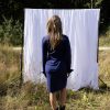 Kimara - Anna Dress - Future Blue