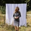 Kimara - Anna Dress - Shadow Grey