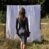 Kimara - Anna Dress - Shadow Grey