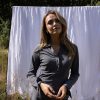 Kimara - Anna Dress - Shadow Grey
