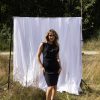 Kimara - Esther dress - Black