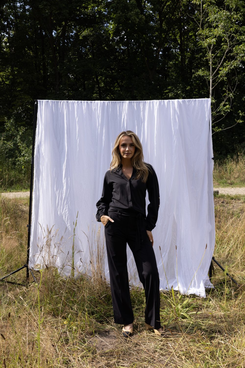 Kimara - Lizzy Pants - Black