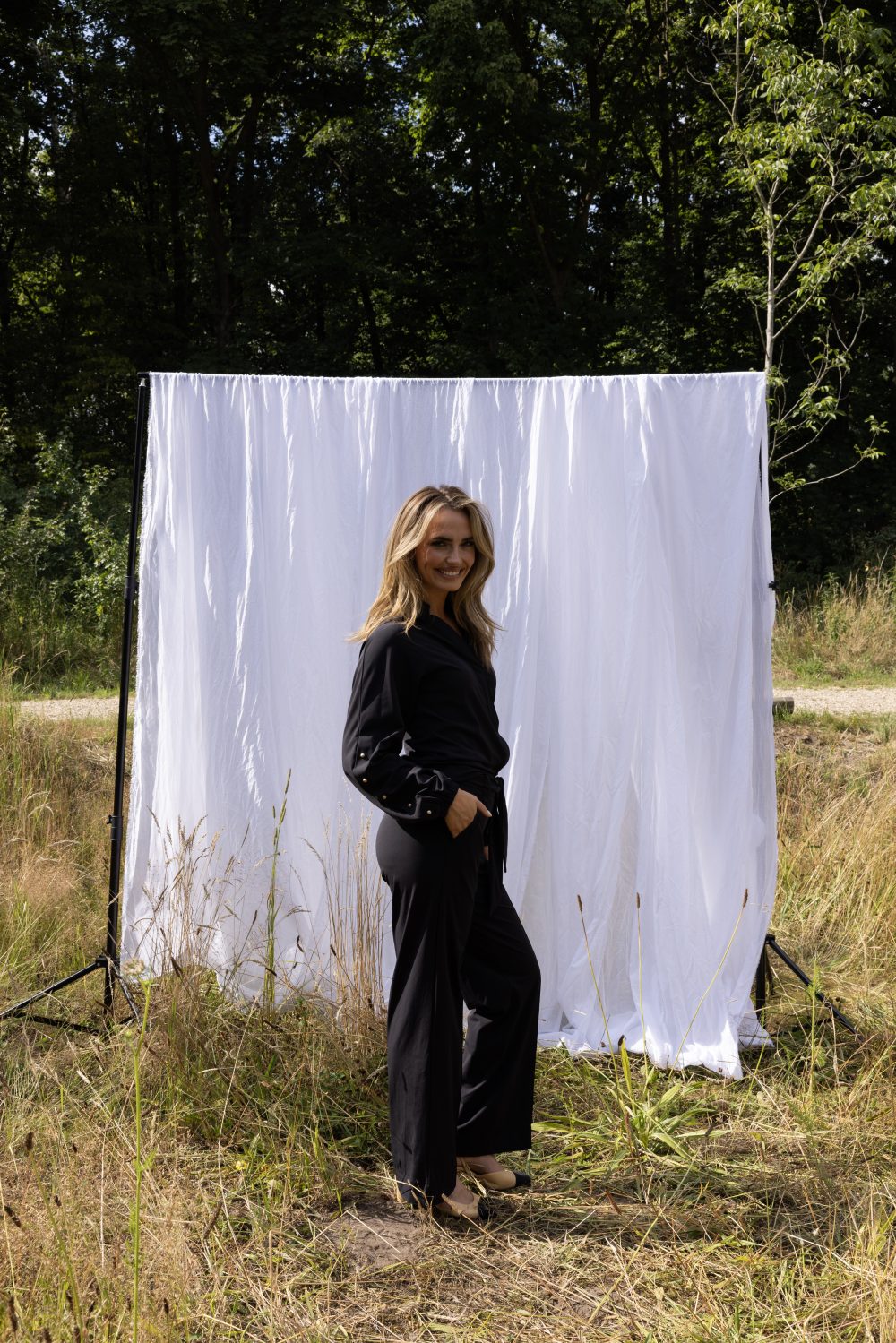 Kimara - Rae Pants - Black