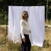 Kimara - Hilde Blouse - OffWhite