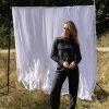 Kimara - Harley Pants - Dark Grey