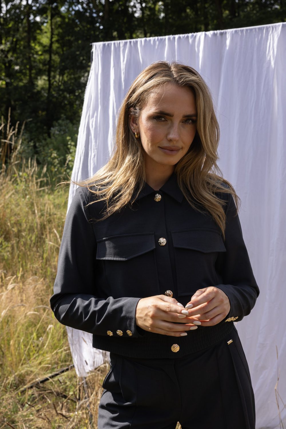 Kimara - Robin Jacket - Dark Grey